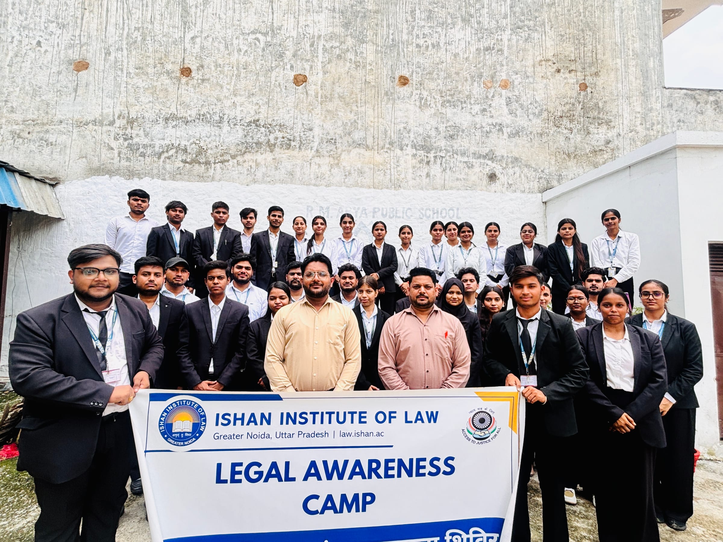 Legal Aid Camp – Dadha Village, Greater Noida - Image 1